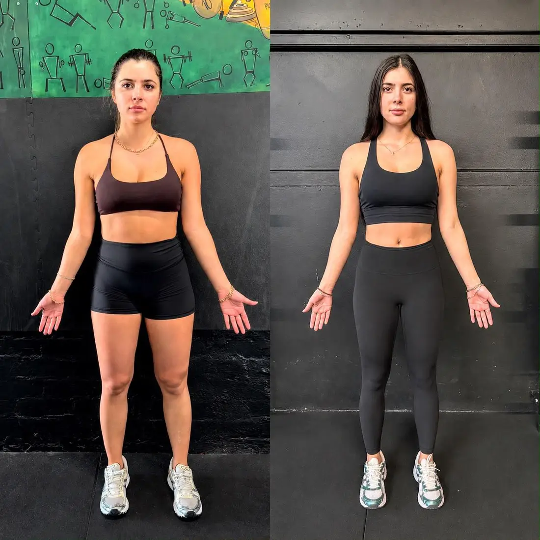 EVOK 28 Day Transformation before and after — participant 1